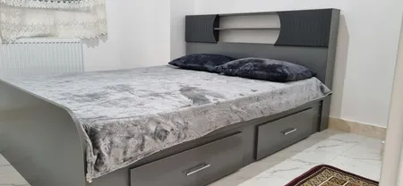 تخت خواب دونفره اعیان مدل FH515 سایز 160x200 سانتی متر