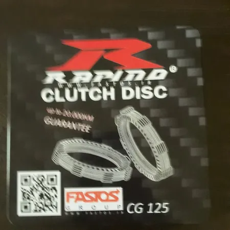صفحه کلاچ موتورسیکلت راپیدو مدل CLU20 مناسب برای هندا سی جی 125 بسته 5 عددی