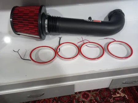 کیت مکش هوا خودرو کی اند ان  مدل SS500