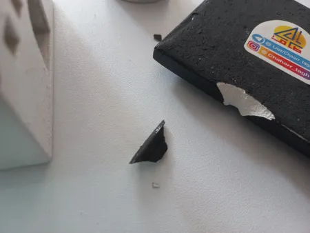 جاشمعی مدل وارمر طرح کلبه