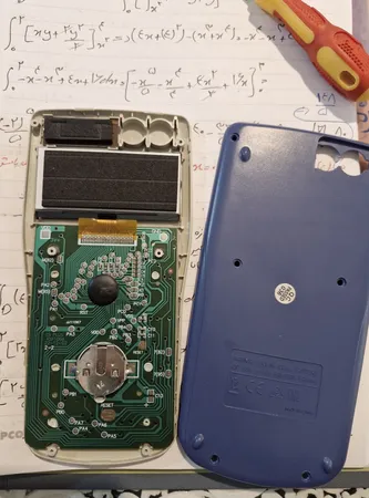 ماشین حساب مدل مهندسی کد Fx991ES PLUS