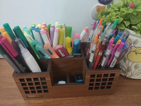 جامدادی رومیزی دکو مارکت مدل D035