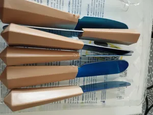 تجریه خرید کارد صبحانه خوری روک مدل دایموند بسته شش عددی