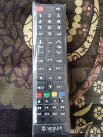 ریموت کنترل اسنوا مدل HOF-52K