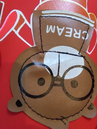 کوله پشتی بچگانه طرح cream