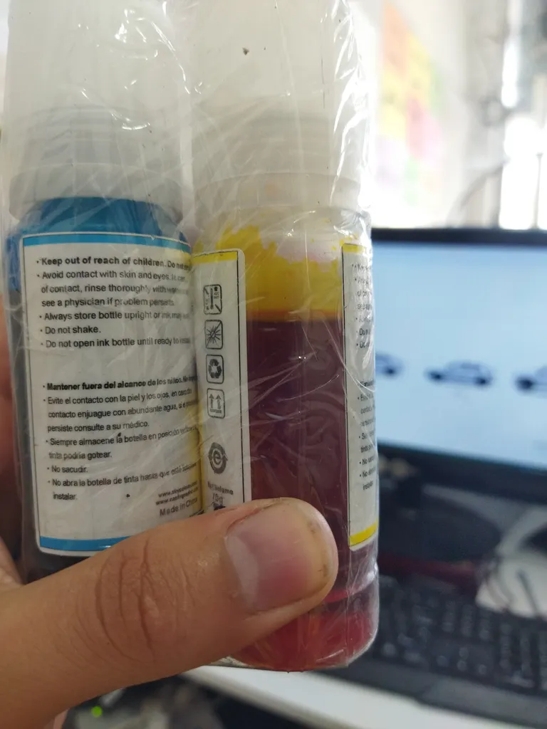 جوهر مخزن اسکای کالر مدل pluse حجم 100 میلی لیتر مجموعه 6 عددی