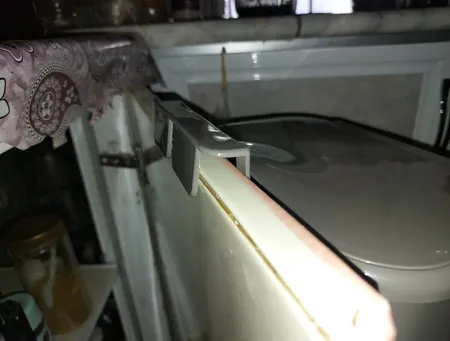 سطل زباله کابینتی آریسام کد 6055