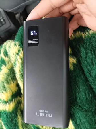 پاوربانک لیتو مدل LP-51 ظرفیت 20000 میلی‌آمپرساعت