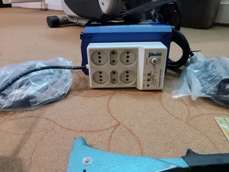 اینورتر جوشکاری 200 خزرترانسفو مدل مینی