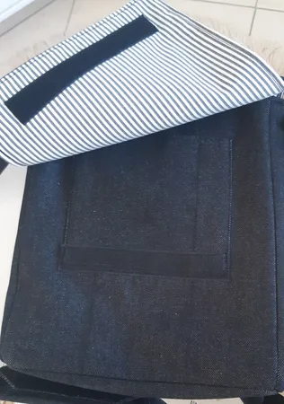 کیف رودوشی چی چاپ طرح شهر ارواح کد No face