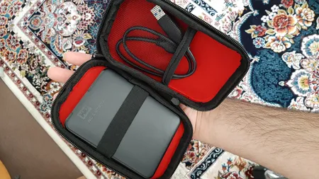 کیف هارد دیسک اکسترنال پارادایس مدل p-710