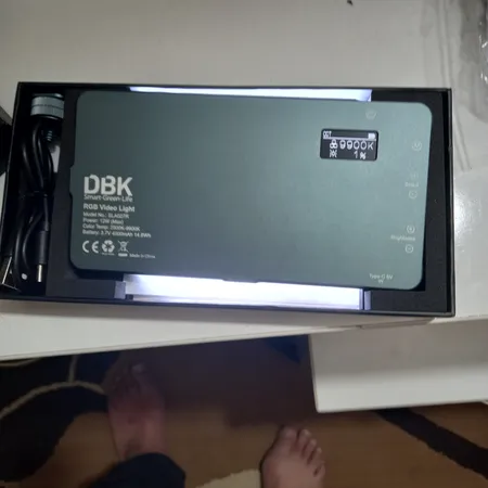 نور ثابت اس ام دی دی بی کی مدل DBK RGB BGD027 LED Panel