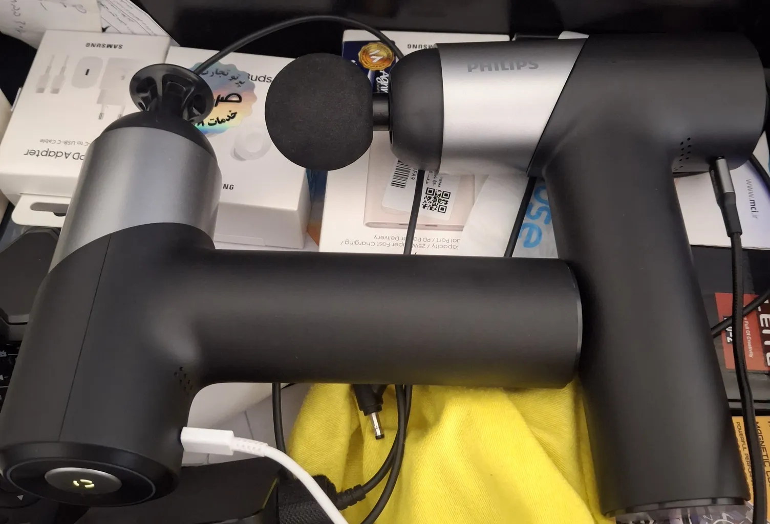 ماساژور برقی فیلیپس مدل PPM7323