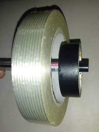 نوار چسب نسوز کد 04 عرض 2.5 سانتی متر