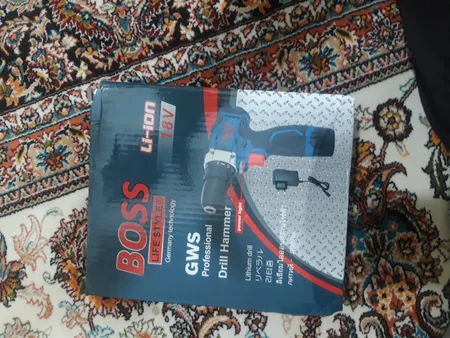 پیچ گوشتی شارژی باس مدل GWS-18V