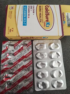 تجریه خرید قرص کلسی شور K2 ویتان بسته 30 عددی