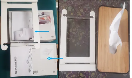 ارگانایزر ایکیا مدل KLIPPKAKTUS741