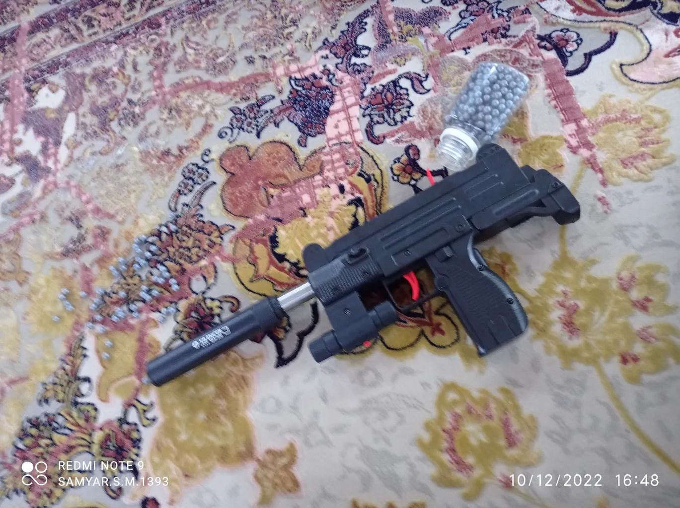 تیر یدک مدل ساچمه بسته 400 عددی