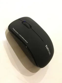 ماوس بی سیم هترون مدل HMW108SL
