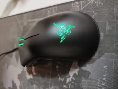 ماوس مخصوص بازی ریزر مدل DEATHADDER ESSENTIAL RZ01