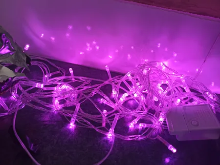 ریسه 10متری ال ای دی روژ کد GP019