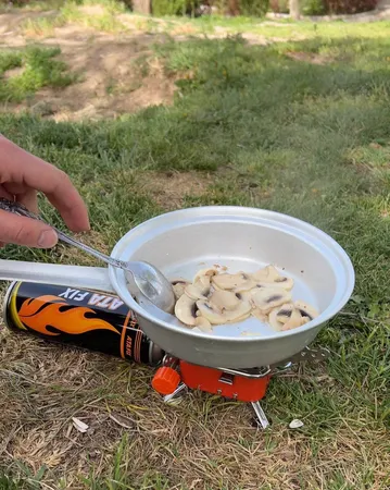 اجاق گاز سفری مدل 202