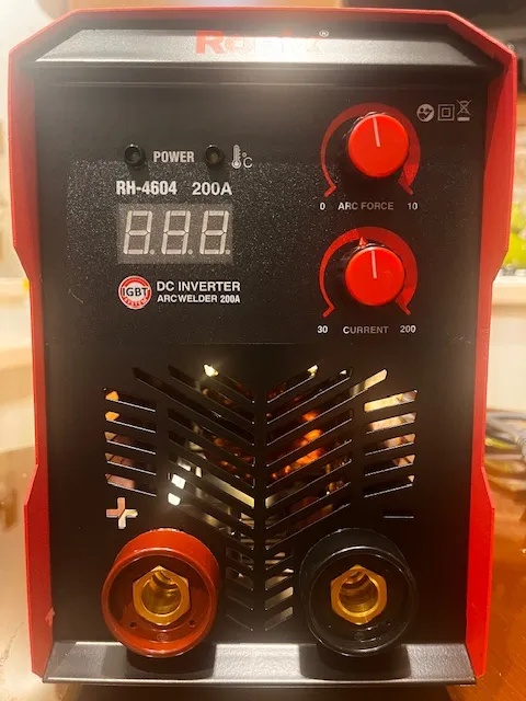 دستگاه جوش 200 آمپر رونیکس مدل RH-4604