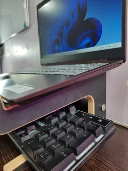 پایه نگهدارنده لپ تاپ دیپون مدل Dipon - A112(Steel)