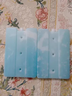 یخ خشک سفری کد HP270 بسته 2 عددی