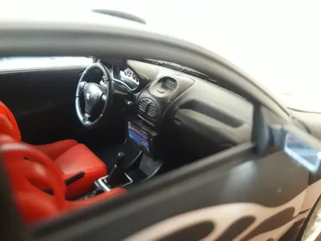 ماشین بازی ولی مدل Peugeot 206 Tuning