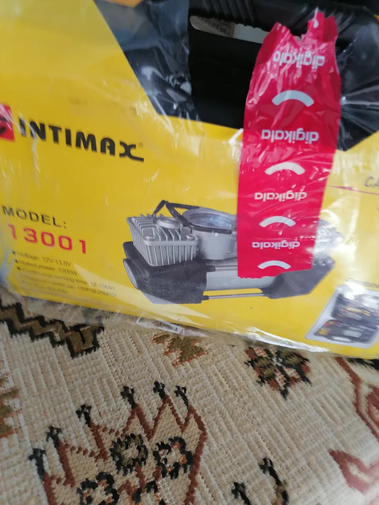 کمپرسور هوا اینتیمکث مدل13001 مجموعه 8 عددی