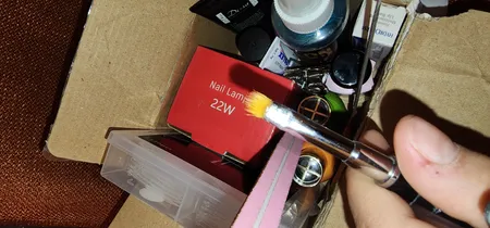 قلم موی کاشت ناخن مدل PLzh