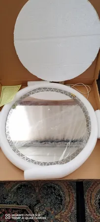 آینه سرویس بهداشتی تارا دکور مدل لمسی tc121