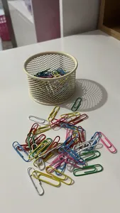 تجریه خرید گیره کاغذ دلی مدل 39716 بسته 100 عددی