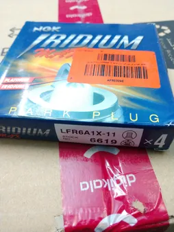 شمع خودرو ان جی کی مدل LFR6AIX-11 6619 بسته 4 عددی