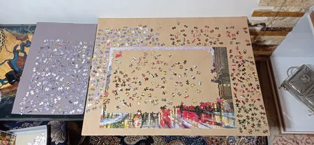 پازل 1000 تکه ایران پازل طرح لندن در زمستان