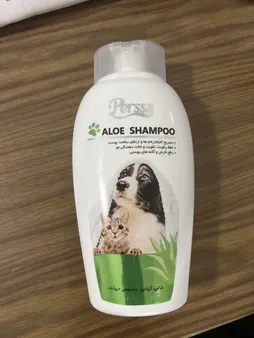 شامپو سگ و گربه پرسا مدل Honey وزن 500 گرم