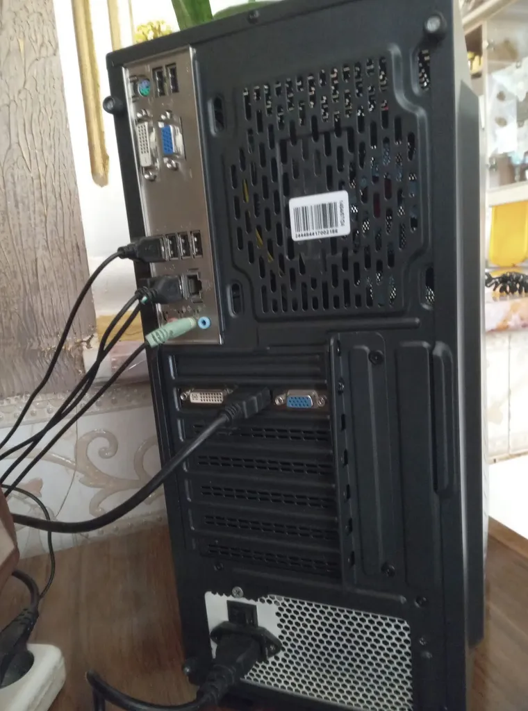 کیس کامپیوتر تسکو مدل TC FA 4484