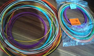 تجریه خرید فیلامنت قلم طراحی سه بعدی PLA مدل ARI0  طول 2 متر بسته 10 عددی