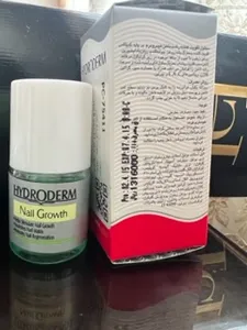 تجریه خرید محلول محرک رشد ناخن هیدرودرم کد 01 حجم 8 میلی لیتر