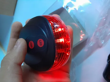 چراغ عقب دوچرخه کد 2202