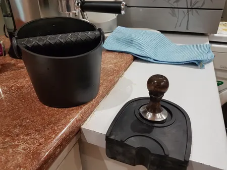 تمپر قهوه و مت تک و ناک باکس مدل 51