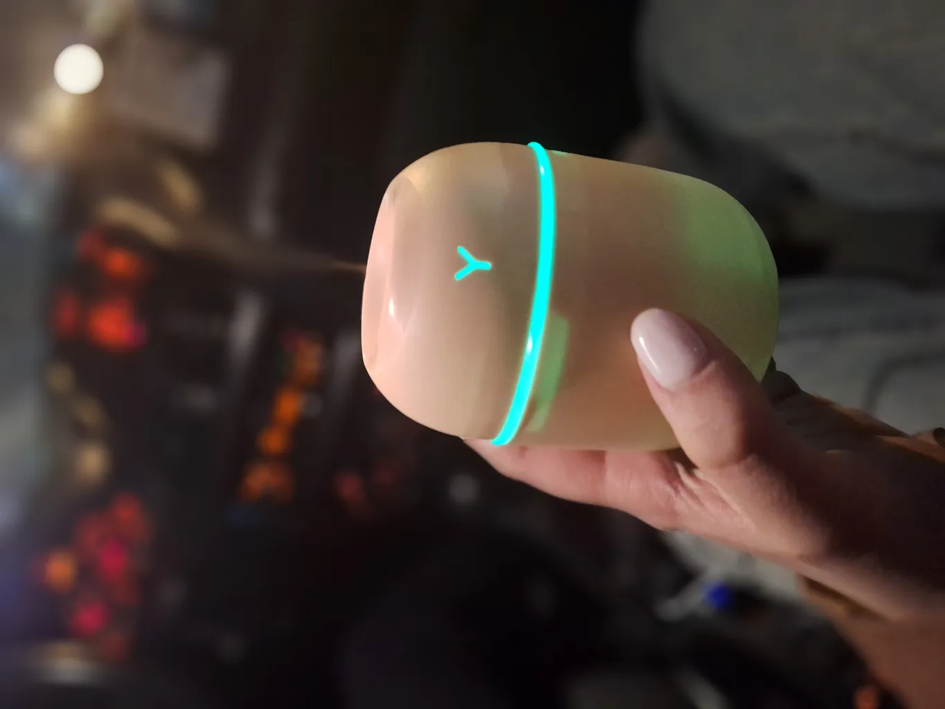 دستگاه بخور سرد مدل تخم مرغی