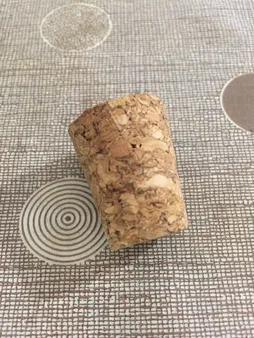 چوب پنبه مدل انگوری بسته 3 عددی