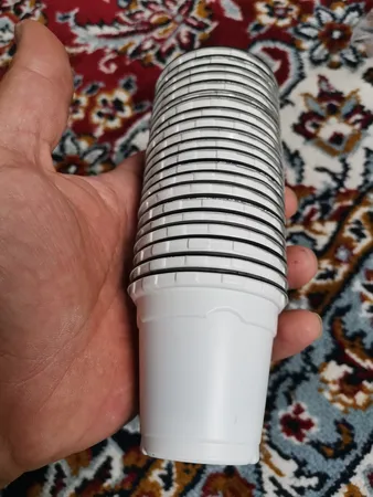 گلدان ژله ای کد 6-20 مجموعه 20 عددی