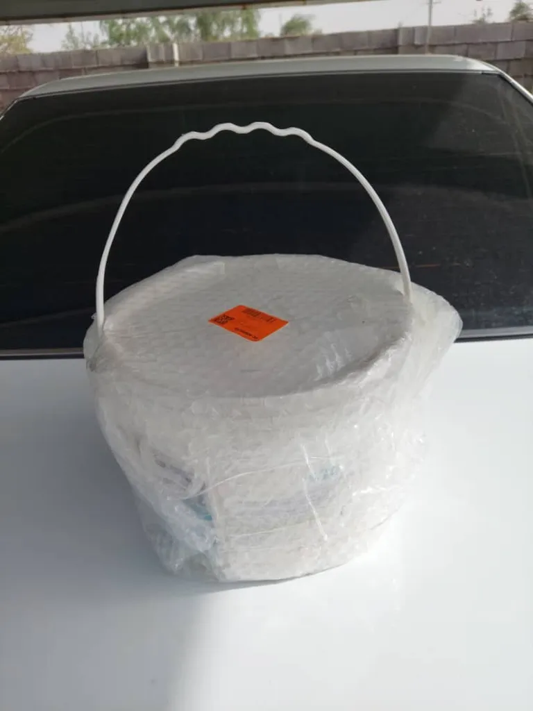 پودر کلر پرایم آکوا مدل APS-hypo 12 وزن 5 کیلوگرم