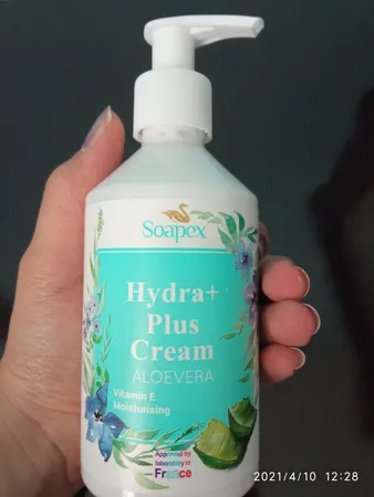 کرم آبرسان سوپکس مدل هلو و آلوئه‌ورا حجم 250 میلی‌لیتر مجموعه 2 عددی