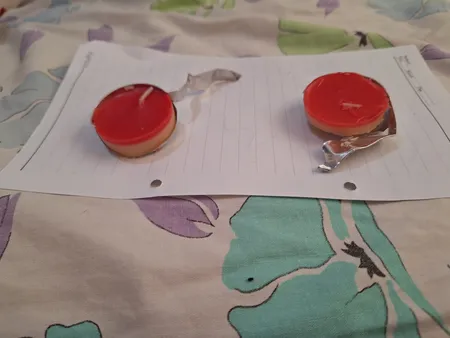 شمع وارمر مدل CW-100 مجموعه 100 عددی