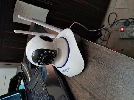 دوربین کنترل کودک ماترون مدل V380S wifi baby w1