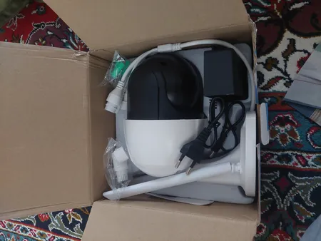 دوربین مداربسته تحت شبکه سیم کارتی مدل snc 4g
